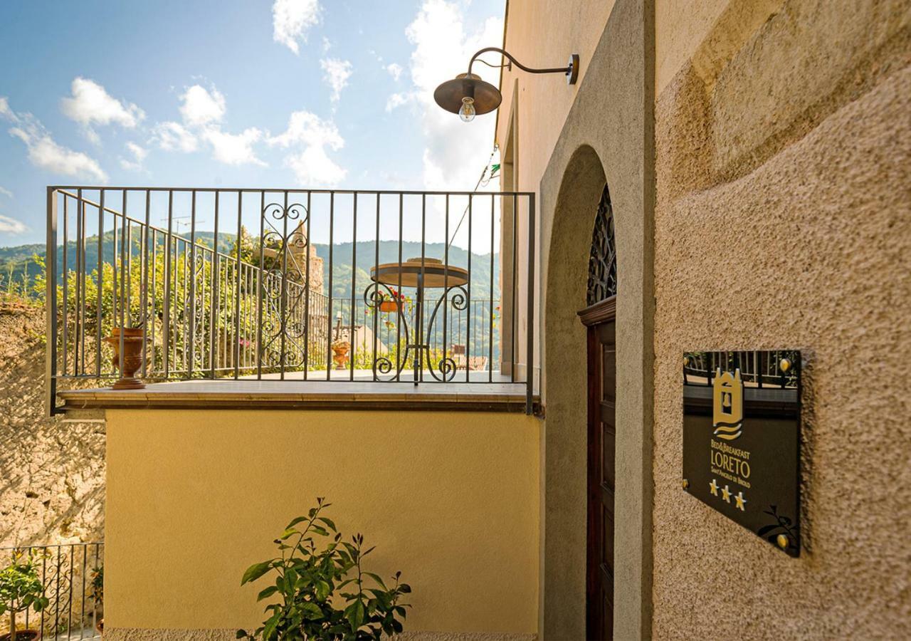B&B Loreto Sant'Angelo di Brolo Ngoại thất bức ảnh